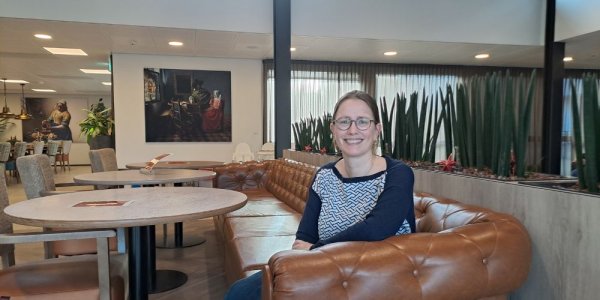 Psycholoog Eefje Bronsveld