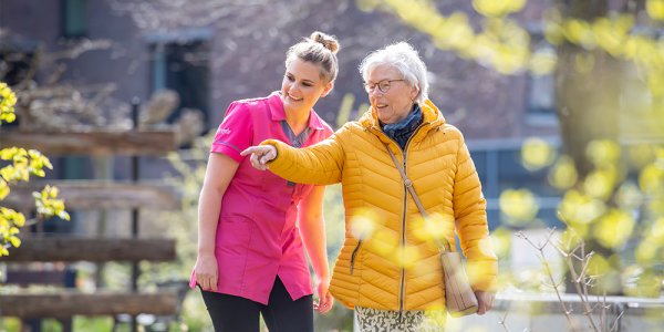 Helpende Van Wijckerslooth Marente in Oegstgeest