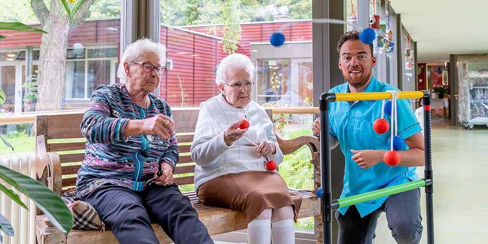 Helpende zorg en welzijn De Wilbert Katwijk Marente