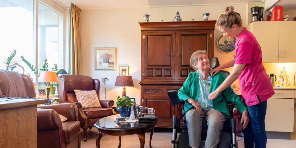 Verzorgende IG Jeroen in Noordwijk