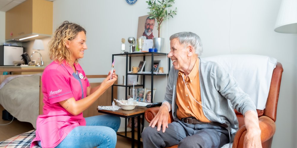 Eerstverantwoordelijke verzorgende Huis op de Waard in Leiden