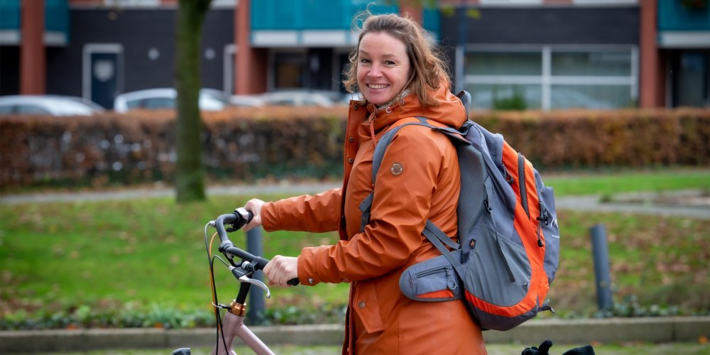 Marente Beste Werkgever Geertje van het ziekenhuis naar de thuiszorg