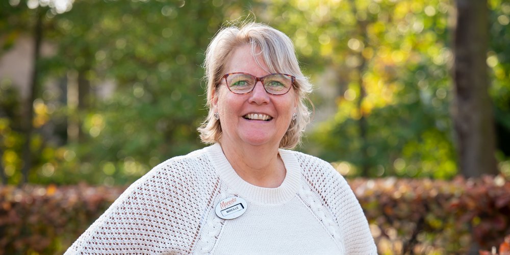 Mireille switchte naar de zorg bij Marente