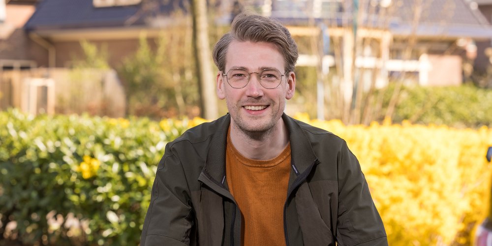 Sebastiaan - wijkverpleegkundige thuiszorg Marente