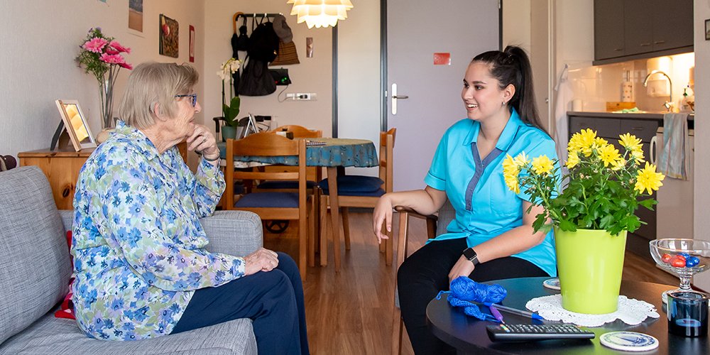 Verzorgende IG Van Wijckerslooth Marente in Oegstgeest