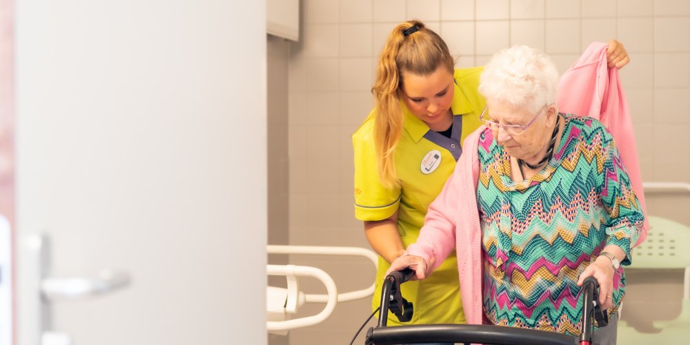 Verzorgende IG Huis op de Waard in Leiden