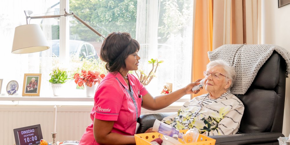 Verzorgende IG nachtdiensten Jeroen Noordwijk