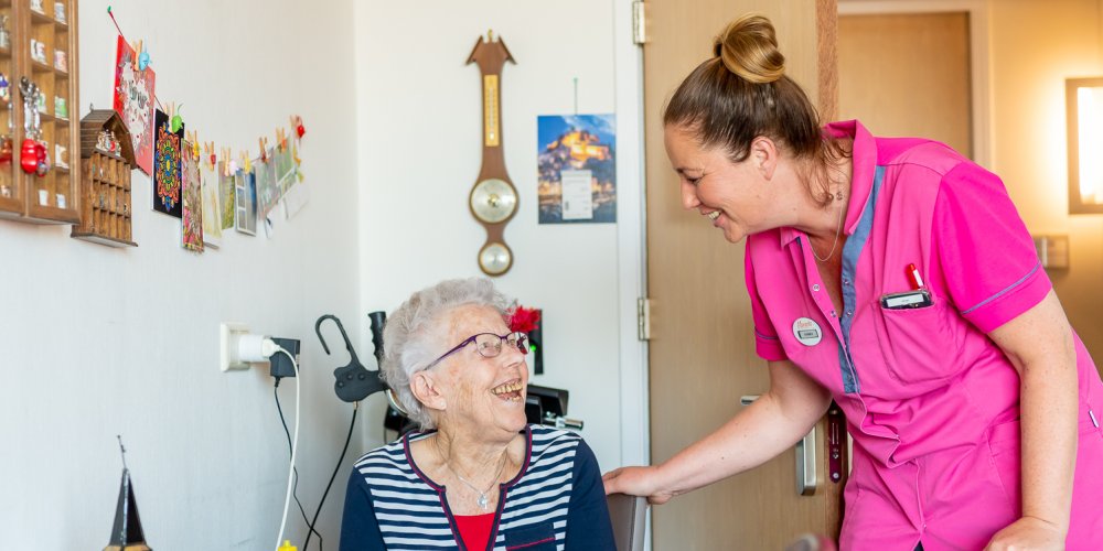 Eerst Verantwoordelijke Verzorgende Jeroen