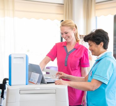 Doorgroeien naar kwaliteitsverpleegkundige bij Marente