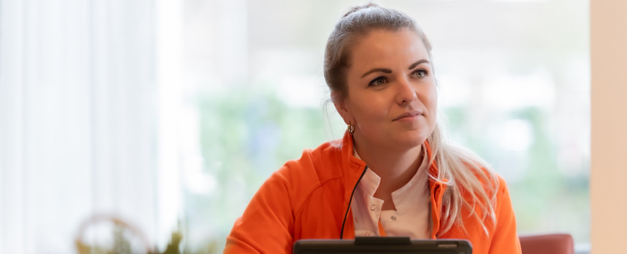 Leergang omgang met probleemgedrag in de thuiszorg bij Marente