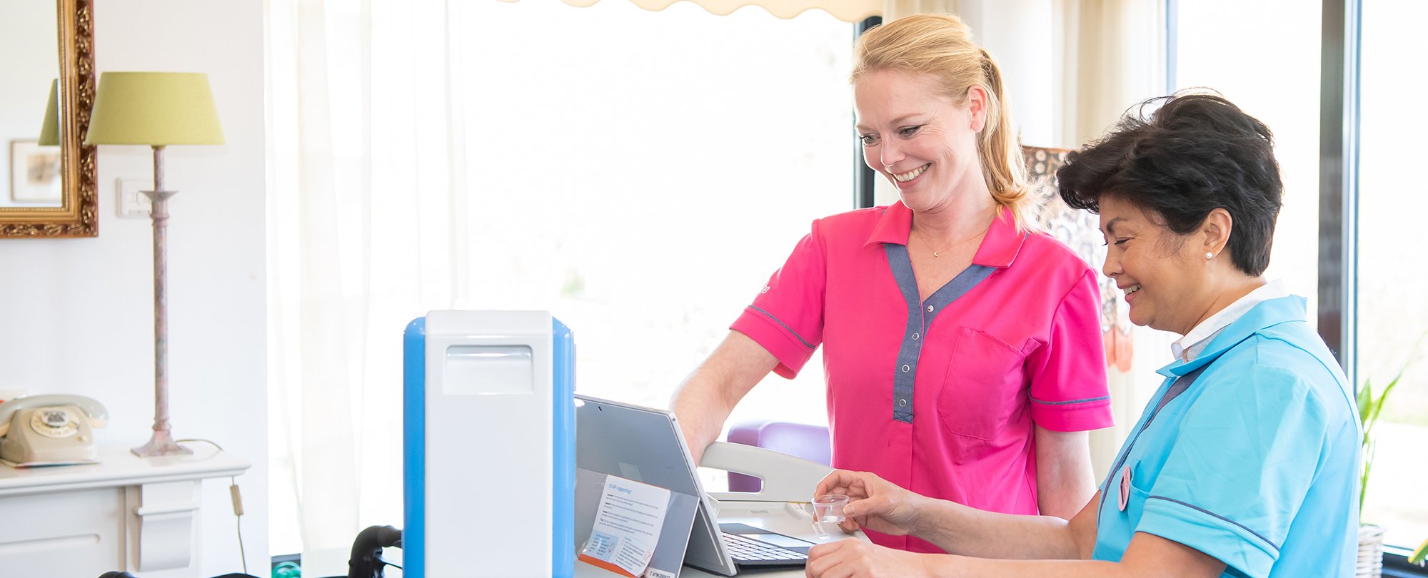 Opleiding tot kwaliteitsverpleegkundige bij Marente