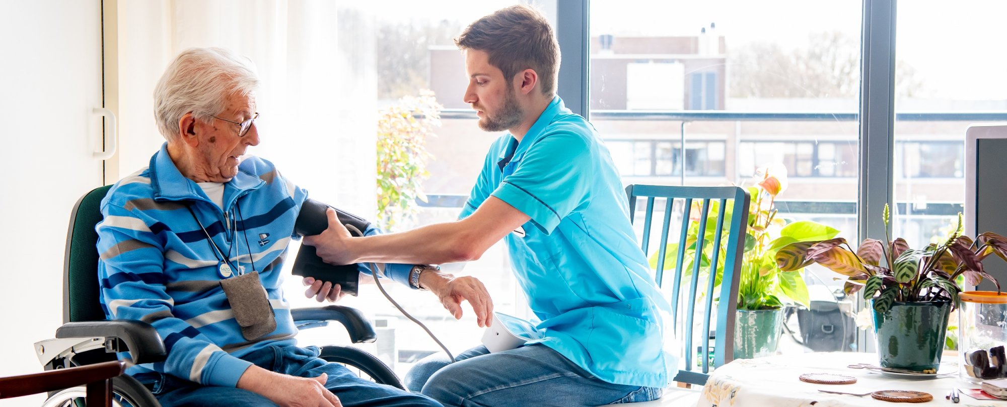 Opleiding tot mbo verpleegkundige bij Marente