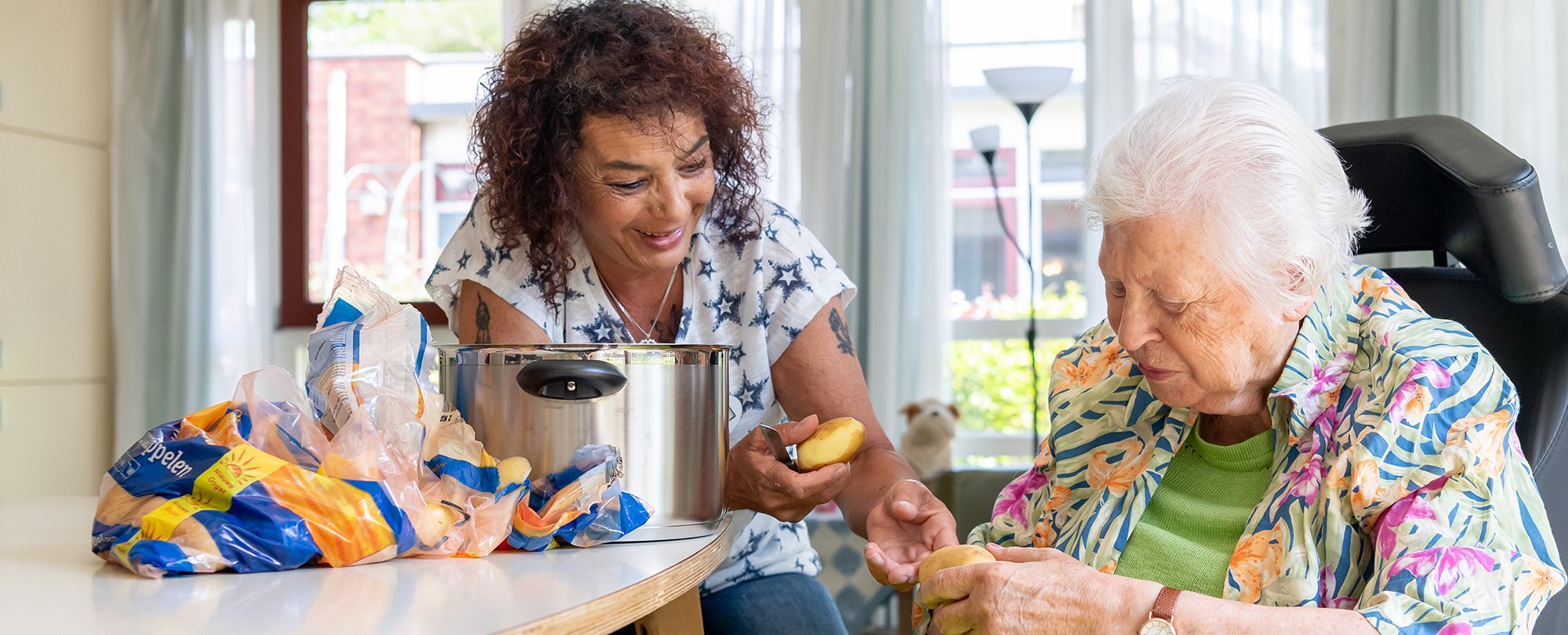 Ontwikkelmogelijkheden als woonbegeleider bij Marente